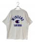 Champion (チャンピオン) WIND AND SEA (ウィンダンシー) S/S Pile Raglan T-shirt ホワイト サイズ:L：10000円