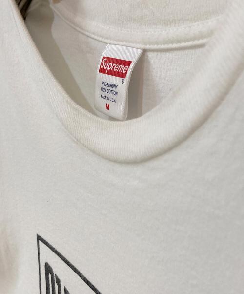 SUPREME（シュプリーム）SUPREME (シュプリーム) 23FW Warm Up Tee ブラック サイズ:Mの古着・服飾アイテム