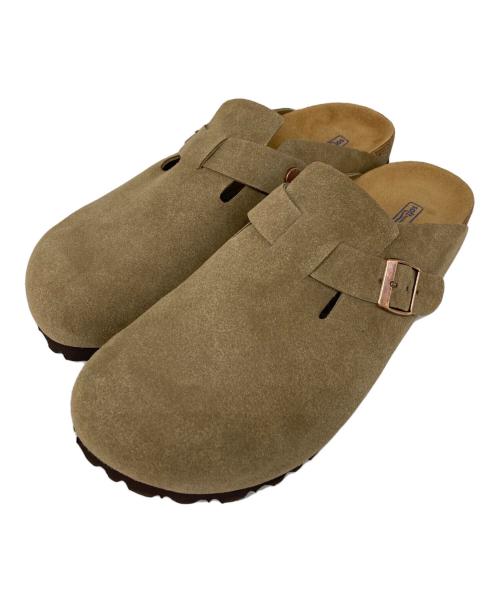 BIRKENSTOCK（ビルケンシュトック）BIRKENSTOCK (ビルケンシュトック) Boston サンダル ベージュ サイズ:28の古着・服飾アイテム