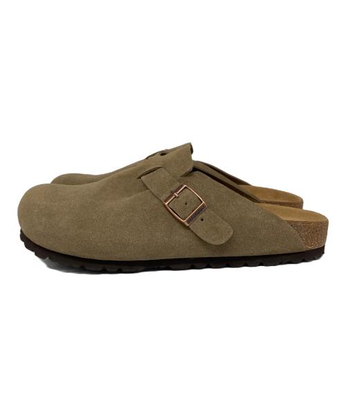 BIRKENSTOCK（ビルケンシュトック）BIRKENSTOCK (ビルケンシュトック) Boston サンダル ベージュ サイズ:28の古着・服飾アイテム