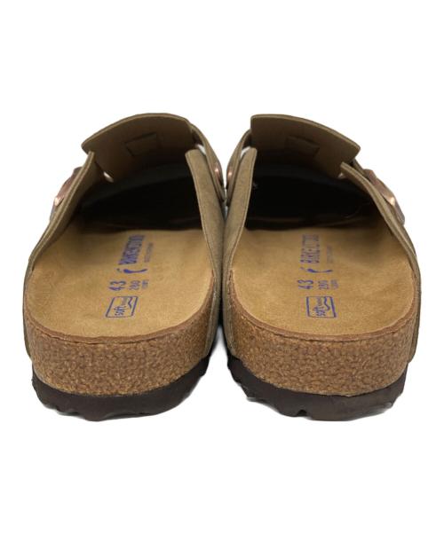 BIRKENSTOCK（ビルケンシュトック）BIRKENSTOCK (ビルケンシュトック) Boston サンダル ベージュ サイズ:28の古着・服飾アイテム