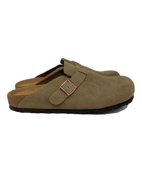 BIRKENSTOCK（ビルケンシュトック）BIRKENSTOCK (ビルケンシュトック) Boston サンダル ベージュ サイズ:28の古着・服飾アイテム