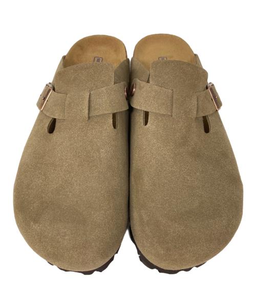 BIRKENSTOCK（ビルケンシュトック）BIRKENSTOCK (ビルケンシュトック) Boston サンダル ベージュ サイズ:28の古着・服飾アイテム