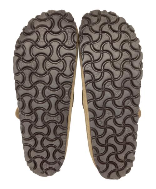 BIRKENSTOCK（ビルケンシュトック）BIRKENSTOCK (ビルケンシュトック) Boston サンダル ベージュ サイズ:28の古着・服飾アイテム