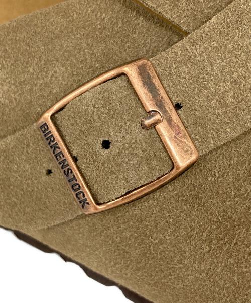 BIRKENSTOCK（ビルケンシュトック）BIRKENSTOCK (ビルケンシュトック) Boston サンダル ベージュ サイズ:28の古着・服飾アイテム