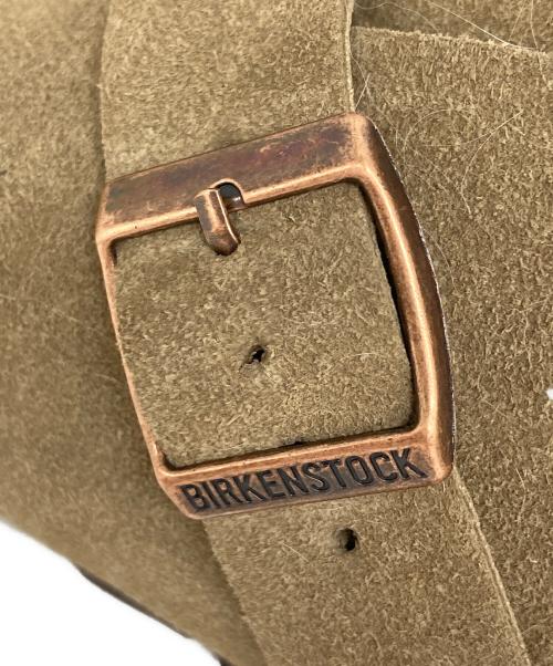 BIRKENSTOCK（ビルケンシュトック）BIRKENSTOCK (ビルケンシュトック) Boston サンダル ベージュ サイズ:28の古着・服飾アイテム