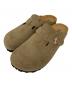 BIRKENSTOCK（ビルケンシュトック）の古着「Boston サンダル」｜ベージュ