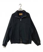 1000s THOUSANDSワンサウザンドエス サウザンズ）の古着「SELVAGE DENIM TRUCK JACKET」｜BLACK WASH