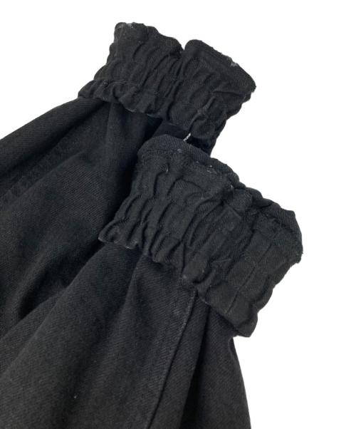 1000s THOUSANDS（ワンサウザンドエス サウザンズ）1000s THOUSANDS (ワンサウザンドエス サウザンズ) SELVAGE DENIM TRUCK JACKET BLACK WASH サイズ:Mの古着・服飾アイテム