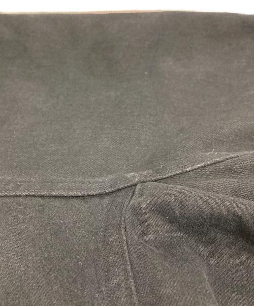 1000s THOUSANDS（ワンサウザンドエス サウザンズ）1000s THOUSANDS (ワンサウザンドエス サウザンズ) SELVAGE DENIM TRUCK JACKET BLACK WASH サイズ:Mの古着・服飾アイテム