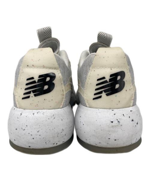 NEW BALANCE（ニューバランス）NEW BALANCE (ニューバランス) JADEN SMITH (ジェイデン スミス) Vision Racer / ビジョンレーサー ホワイト サイズ:25の古着・服飾アイテム