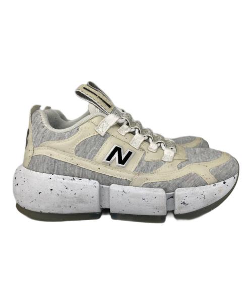 NEW BALANCE（ニューバランス）NEW BALANCE (ニューバランス) JADEN SMITH (ジェイデン スミス) Vision Racer / ビジョンレーサー ホワイト サイズ:25の古着・服飾アイテム
