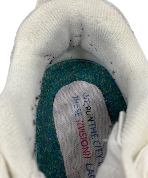 NEW BALANCE（ニューバランス）NEW BALANCE (ニューバランス) JADEN SMITH (ジェイデン スミス) Vision Racer / ビジョンレーサー ホワイト サイズ:25の古着・服飾アイテム