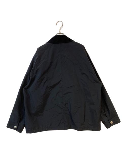 DANTON（ダントン）DANTON (ダントン) NYLON COVERALL JACKET / ナイロンカバーオールジャケット ブラック サイズ:42の古着・服飾アイテム
