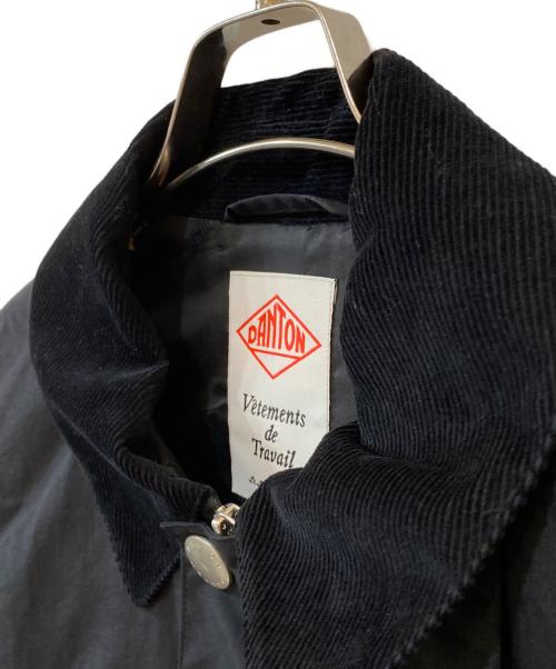 DANTON（ダントン）DANTON (ダントン) NYLON COVERALL JACKET / ナイロンカバーオールジャケット ブラック サイズ:42の古着・服飾アイテム