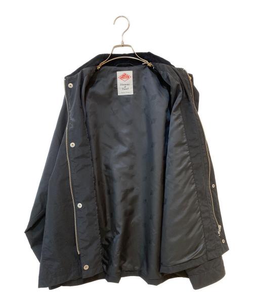 DANTON（ダントン）DANTON (ダントン) NYLON COVERALL JACKET / ナイロンカバーオールジャケット ブラック サイズ:42の古着・服飾アイテム