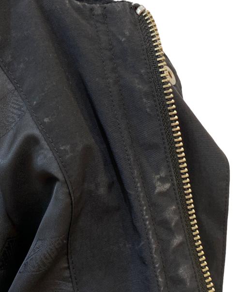 DANTON（ダントン）DANTON (ダントン) NYLON COVERALL JACKET / ナイロンカバーオールジャケット ブラック サイズ:42の古着・服飾アイテム