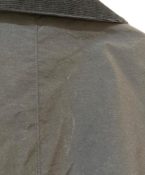DANTON（ダントン）DANTON (ダントン) NYLON COVERALL JACKET / ナイロンカバーオールジャケット ブラック サイズ:42の古着・服飾アイテム