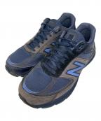 NEW BALANCE×Engineered Garmentsニューバランス×エンジニアド ガーメンツ）の古着「990v5 / ローカットスニーカー」｜ネイビー