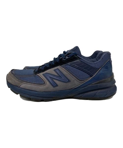 NEW BALANCE（ニューバランス）NEW BALANCE (ニューバランス) Engineered Garments (エンジニアド ガーメンツ) 990v5 / ローカットスニーカー ネイビー サイズ:27の古着・服飾アイテム