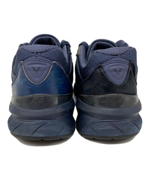 NEW BALANCE（ニューバランス）NEW BALANCE (ニューバランス) Engineered Garments (エンジニアド ガーメンツ) 990v5 / ローカットスニーカー ネイビー サイズ:27の古着・服飾アイテム