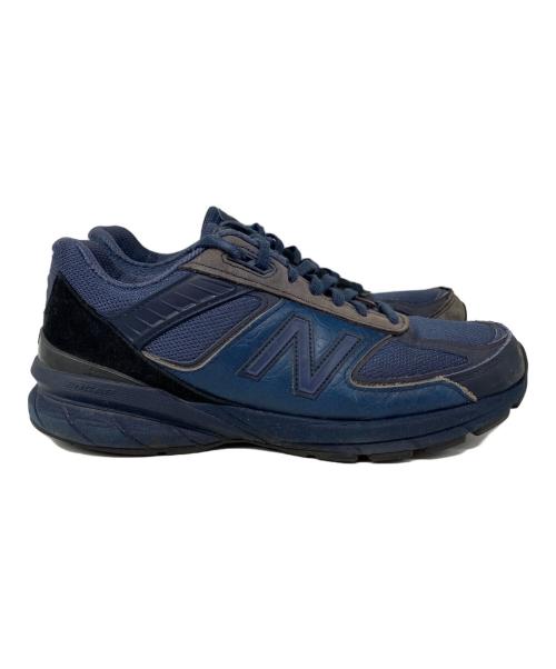 NEW BALANCE（ニューバランス）NEW BALANCE (ニューバランス) Engineered Garments (エンジニアド ガーメンツ) 990v5 / ローカットスニーカー ネイビー サイズ:27の古着・服飾アイテム