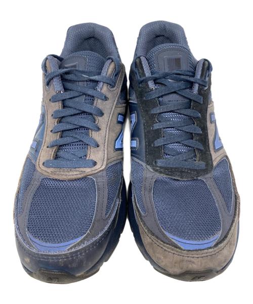 NEW BALANCE（ニューバランス）NEW BALANCE (ニューバランス) Engineered Garments (エンジニアド ガーメンツ) 990v5 / ローカットスニーカー ネイビー サイズ:27の古着・服飾アイテム