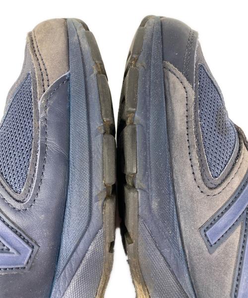 NEW BALANCE（ニューバランス）NEW BALANCE (ニューバランス) Engineered Garments (エンジニアド ガーメンツ) 990v5 / ローカットスニーカー ネイビー サイズ:27の古着・服飾アイテム