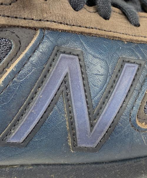 NEW BALANCE（ニューバランス）NEW BALANCE (ニューバランス) Engineered Garments (エンジニアド ガーメンツ) 990v5 / ローカットスニーカー ネイビー サイズ:27の古着・服飾アイテム