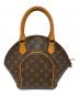 LOUIS VUITTON（ルイ ヴィトン）の古着「エリプスPM ハンドバッグ」｜ブラウン
