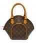 LOUIS VUITTON (ルイ ヴィトン) エリプスPM ハンドバッグ ブラウン：75000円