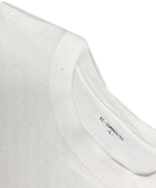 ELECTRIC COTTAGE（エレクトリック コテージ）ELECTRIC COTTAGE (エレクトリック コテージ) FOLKロゴTシャツ ホワイト サイズ:Lの古着・服飾アイテム