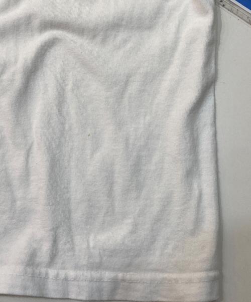 ELECTRIC COTTAGE（エレクトリック コテージ）ELECTRIC COTTAGE (エレクトリック コテージ) FOLKロゴTシャツ ホワイト サイズ:Lの古着・服飾アイテム