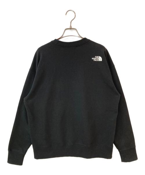 THE NORTH FACE（ザ ノース フェイス）THE NORTH FACE (ザ ノース フェイス) Flower Logo CREW / フラワーロゴクルー ブラック サイズ:Sの古着・服飾アイテム