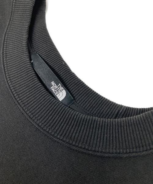 THE NORTH FACE（ザ ノース フェイス）THE NORTH FACE (ザ ノース フェイス) Flower Logo CREW / フラワーロゴクルー ブラック サイズ:Sの古着・服飾アイテム