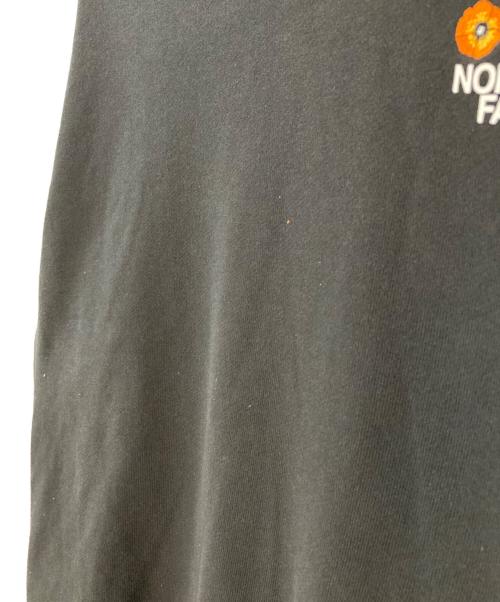 THE NORTH FACE（ザ ノース フェイス）THE NORTH FACE (ザ ノース フェイス) Flower Logo CREW / フラワーロゴクルー ブラック サイズ:Sの古着・服飾アイテム