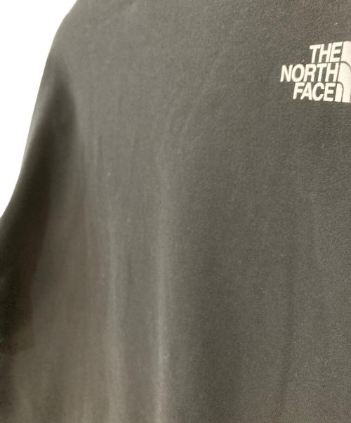 THE NORTH FACE（ザ ノース フェイス）THE NORTH FACE (ザ ノース フェイス) Flower Logo CREW / フラワーロゴクルー ブラック サイズ:Sの古着・服飾アイテム