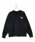 THE NORTH FACE（ザ ノース フェイス）の古着「Flower Logo CREW / フラワーロゴクルー」｜ブラック