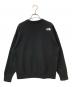 THE NORTH FACE (ザ ノース フェイス) Flower Logo CREW / フラワーロゴクルー ブラック サイズ:S：5000円