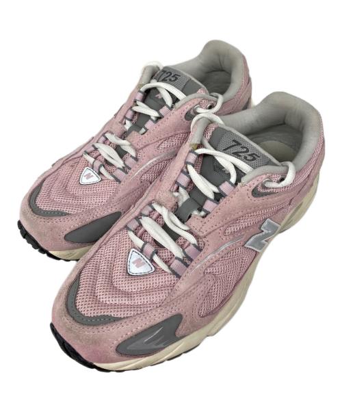 NEW BALANCE（ニューバランス）NEW BALANCE (ニューバランス) ML725BD ローカットスニーカー ピンク サイズ:24の古着・服飾アイテム