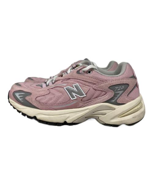 NEW BALANCE（ニューバランス）NEW BALANCE (ニューバランス) ML725BD ローカットスニーカー ピンク サイズ:24の古着・服飾アイテム