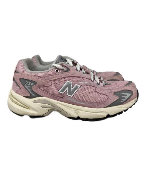 NEW BALANCE（ニューバランス）NEW BALANCE (ニューバランス) ML725BD ローカットスニーカー ピンク サイズ:24の古着・服飾アイテム