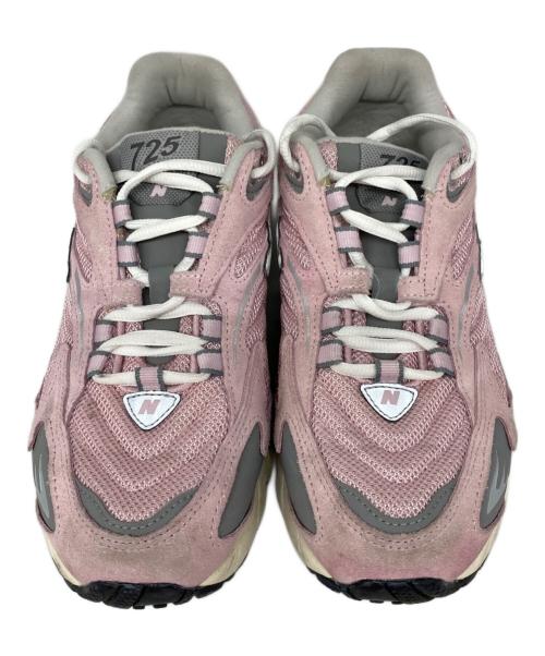 NEW BALANCE（ニューバランス）NEW BALANCE (ニューバランス) ML725BD ローカットスニーカー ピンク サイズ:24の古着・服飾アイテム