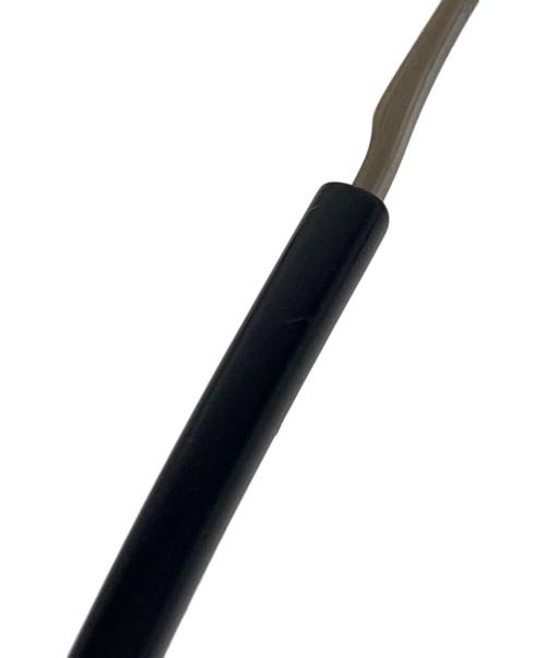 999.9（フォーナインズ）999.9 (フォーナインズ) ボストン型コンビネーションフレーム 眼鏡 ブラック×ブラウン サイズ:48□20 141の古着・服飾アイテム