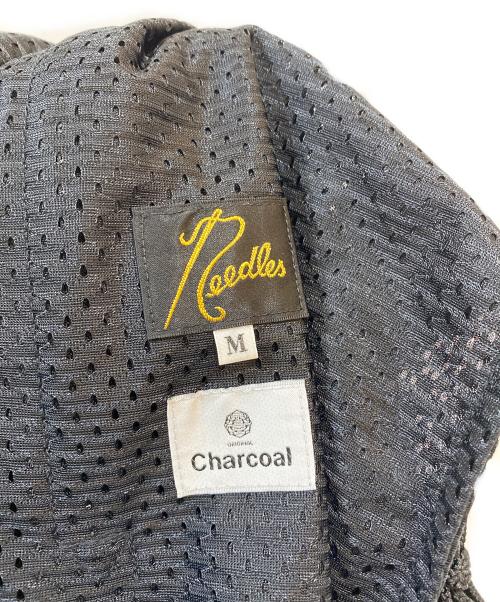 Needles（ニードルズ）Needles (ニードルズ) charcoal (チャコール) Track Pants - Poly Smooth ブラック サイズ:Mの古着・服飾アイテム