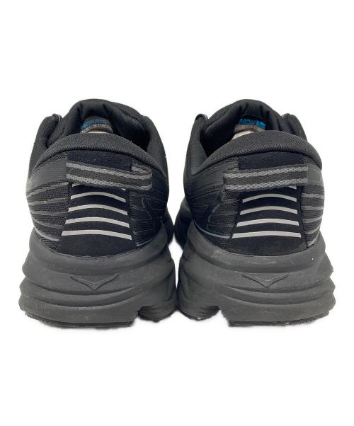 HOKAONEONE（ホカオネオネ）HOKAONEONE (ホカオネオネ) BONDI 7 ローカットスニーカー ブラック サイズ:27の古着・服飾アイテム