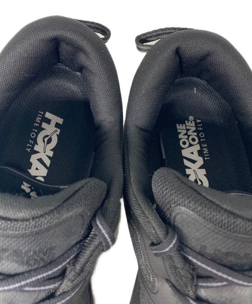 HOKAONEONE（ホカオネオネ）HOKAONEONE (ホカオネオネ) BONDI 7 ローカットスニーカー ブラック サイズ:27の古着・服飾アイテム