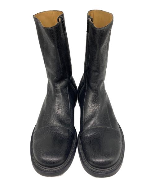 JIL SANDER（ジルサンダー）JIL SANDER (ジルサンダー) サイドジップブーツ ブラック サイズ:7の古着・服飾アイテム