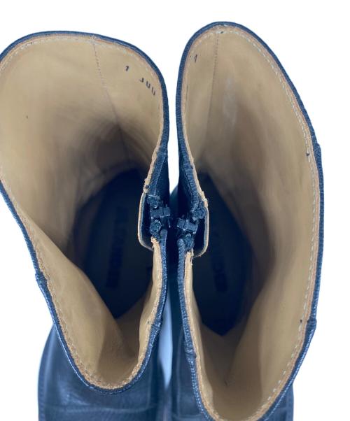 JIL SANDER（ジルサンダー）JIL SANDER (ジルサンダー) サイドジップブーツ ブラック サイズ:7の古着・服飾アイテム