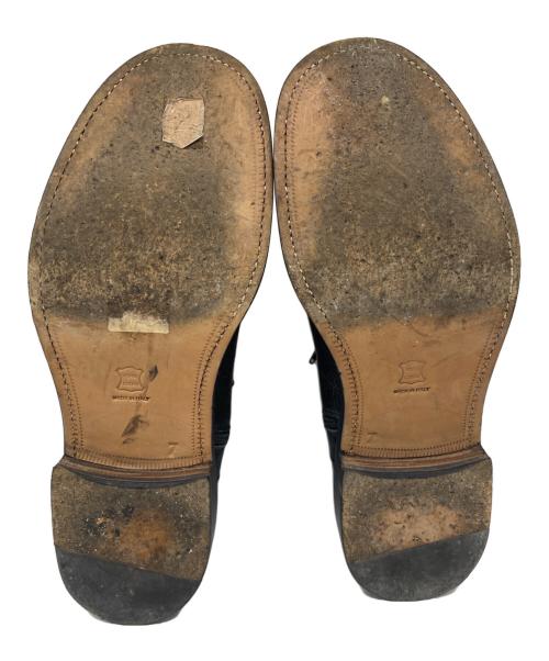 JIL SANDER（ジルサンダー）JIL SANDER (ジルサンダー) サイドジップブーツ ブラック サイズ:7の古着・服飾アイテム